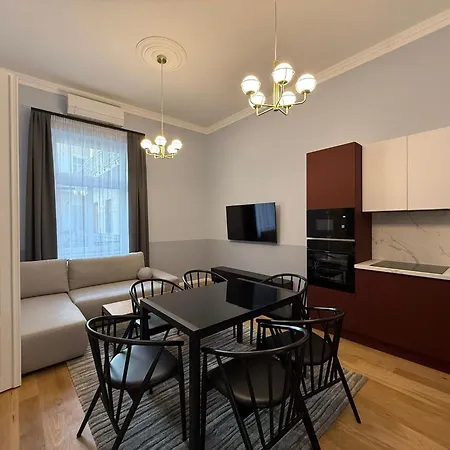 Appartement 3br Modern For 8 Brand New *